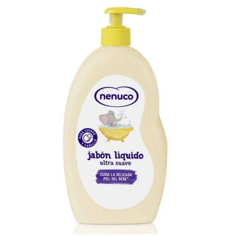 Nenuco Ultra Gentle Liquid Soap 650 ml
