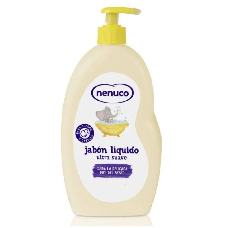 Nenuco Ultra Sanfte Flüssigseife 650 ml Nenuco Ultra Sanfte Flüssigseife 650 ml