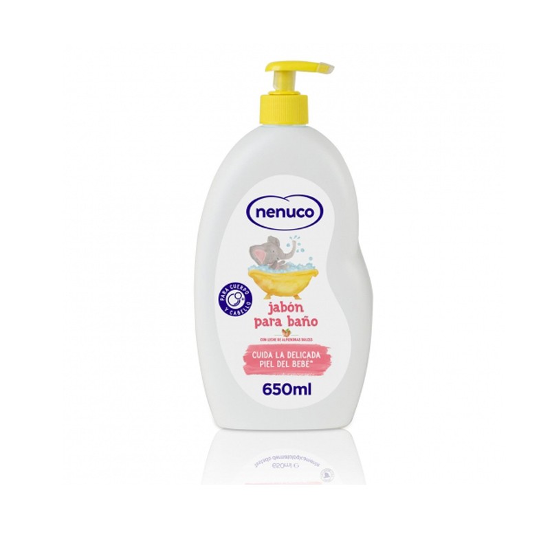 NENUCO Feuchtigkeitsspendende Badeseife 650 ml NENUCO Feuchtigkeitsspendende Badeseife 650 ml