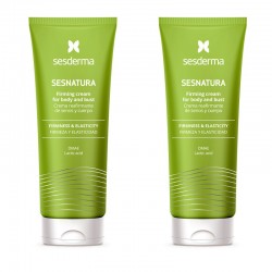 SESDERMA Sesnatura Creme Reafirmante para Seios e Corpo 2x1