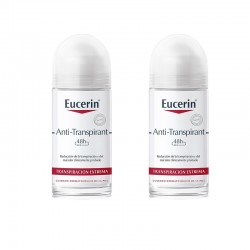 EUCERIN Antiperspirant Deodorant Roll-On 48h DUPLO 2x50ml
