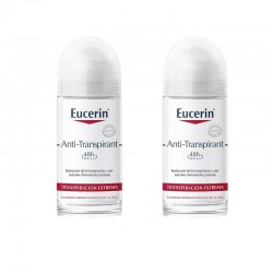 EUCERIN Antitranspirant Deodorant Roll-On 48h DUPLO 2x50ml