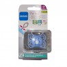 MAM Perfect Silikon-Schnuller +0M (Blue Bear)
