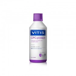 VITIS CPC Protect Colutório 0,07% Cloreto de Cetilpiridínio Sabor Menta 500ml