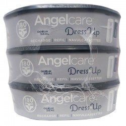 Angelcare Spare Parts Fraldas Container 3 unidades