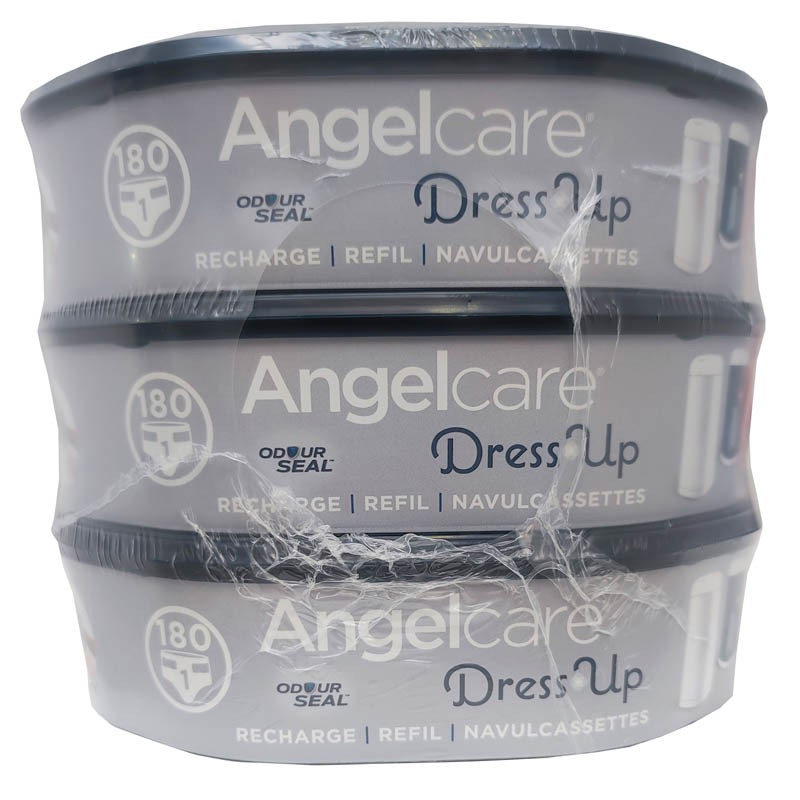 Angelcare Ersatzteile Windelbehälter 3 Einheiten