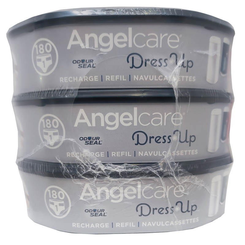 Angelcare Spare Parts Fraldas Container 3 unidades
