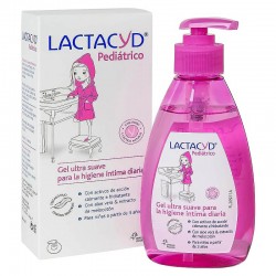 Lactacyd Gel Hygiène Intime Quotidienne Pédiatrique 200 ml