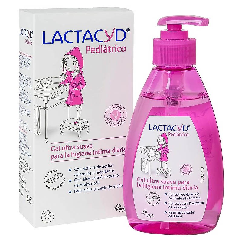 Lactacyd Pädiatrisches tägliches Intimhygiene-Gel 200ml Lactacyd Pädiatrisches tägliches Intimhygiene-Gel 200ml