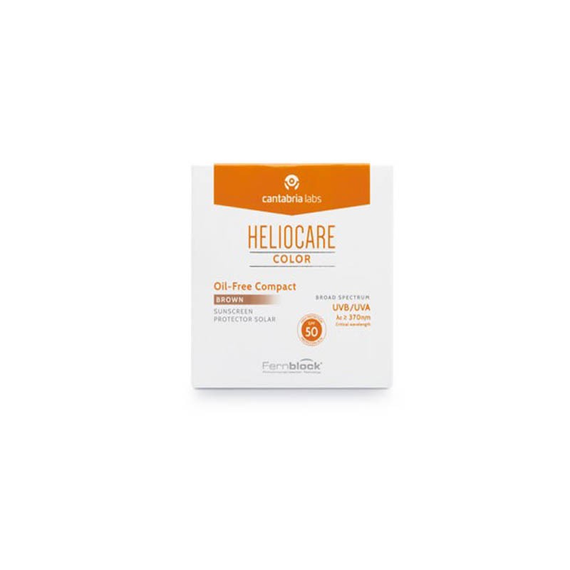 HELIOCARE Compact Color Ölfrei Braun SPF50 (10g) HELIOCARE Compact Color Ölfrei Braun SPF50 (10g)
