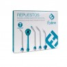 FARLINE Tabletop Oral Irrigator Spare Parts 7 Nozzles