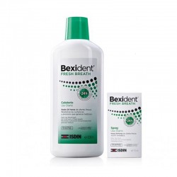 BEXIDENT Fresh Breath Colutório 500ML + Spray Uso Diário 15ML