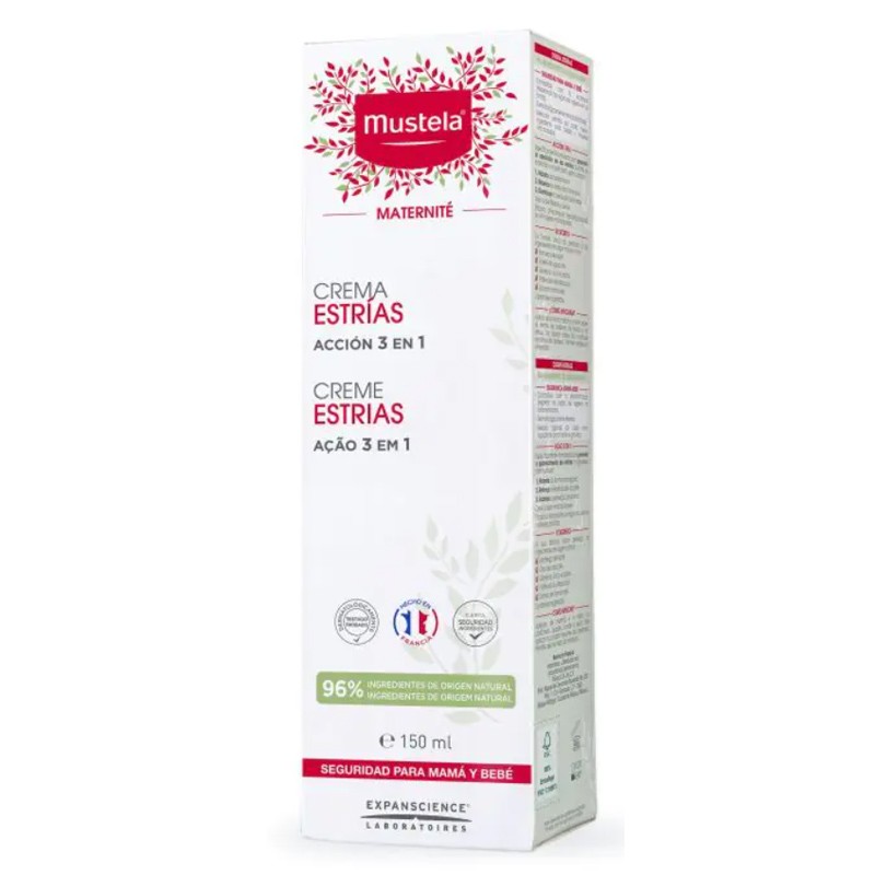 MUSTELA Dehnungsstreifen-Vorbeugungscreme 150ml MUSTELA Dehnungsstreifen-Vorbeugungscreme 150ml