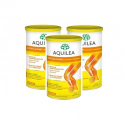 AQUILEA Colágeno e Magnésio Sabor Limão PACK 3x375g (2+1 PRESENTE)