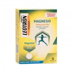 LEOTRON Magnesium 54 Tabletten 【SPARFFORMAT】