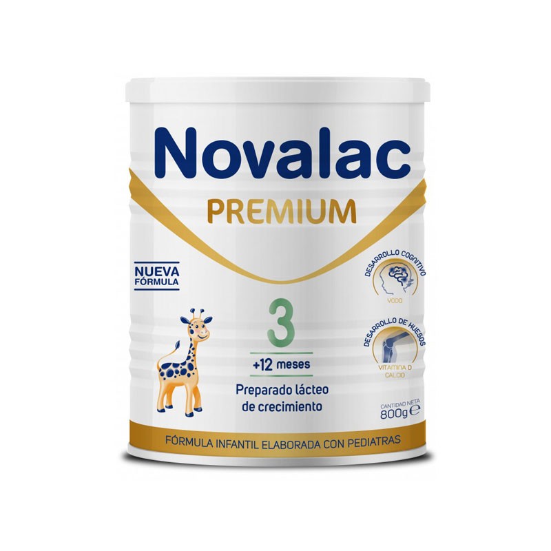 NOVALAC 3 Premium Leche de Crecimiento 800g