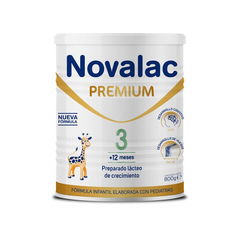 Leite de Crescimento NOVALAC 3 Premium 800g Leite de Crescimento NOVALAC 3 Premium 800g