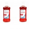 FARLINE Collutorio Anticarie Senza Alcool 2x500ml Confezione Risparmio
