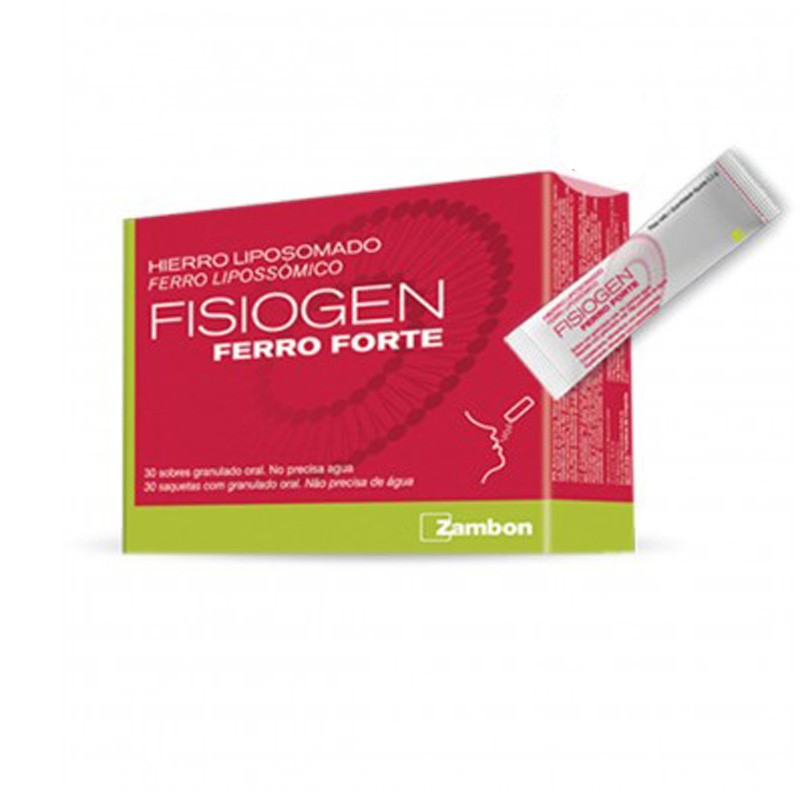 FISIOGEN Ferro Forte 30 Umschläge