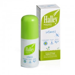 HALLEY Lozione repellente per insetti per bambini 100 ml