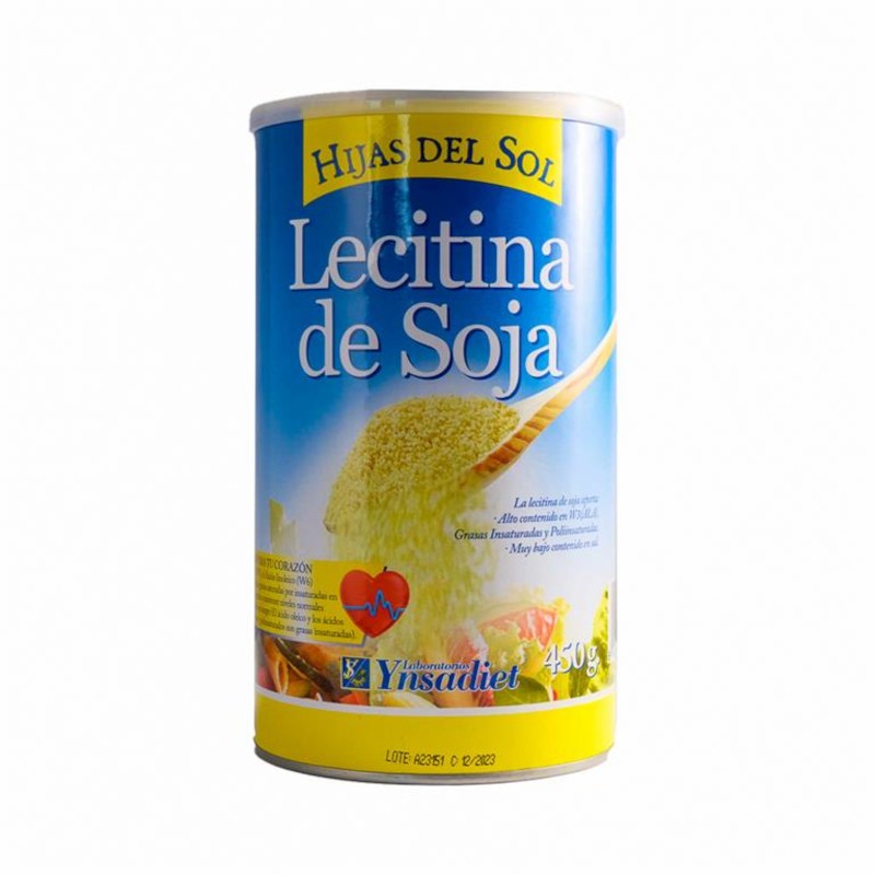 Hijas del Sol Lecitina De Soja 450 g