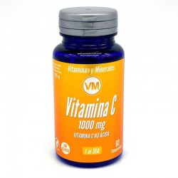 Vitaminas e Minerais Vitamina C 1000 mg. 60 comprimidos