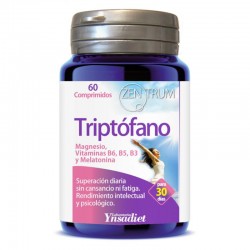 Zentrum Triptofano+Spirulina 60 Comprimidos