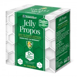 Ynsadiet Jelly + Propolis Without Sugar 20 Ampoules