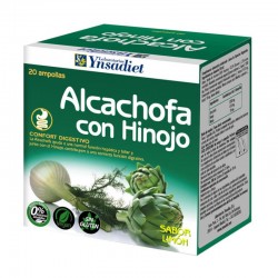 Ynsadiet Alcachofa + Hinojo 20 Ampollas