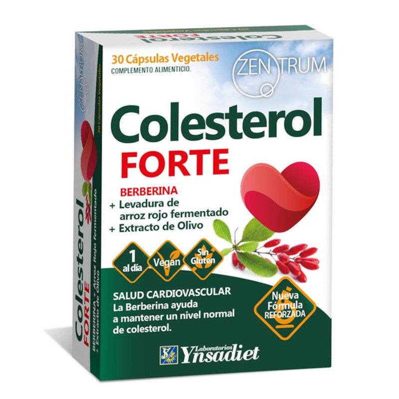 Zentrum Colesterol 30 Cápsulas
