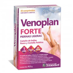 Zentum Venoplan 30 Comprimidos