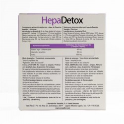 Zentrum Hépadetox 10 Ampoules