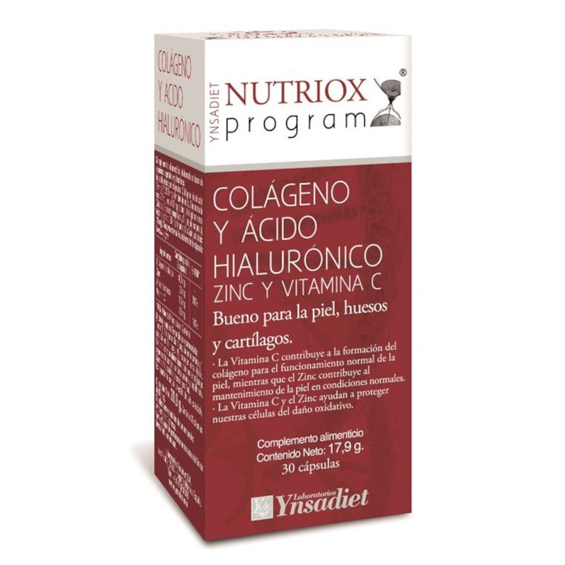 Nutriox Program Collagen+Hyaluronsäure 30 Kapseln