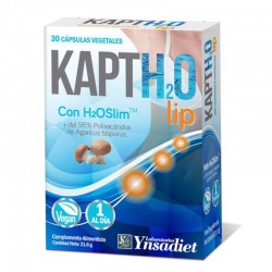 Ynsadiet Kapth2O Cattura grasso per labbra 30 capsule