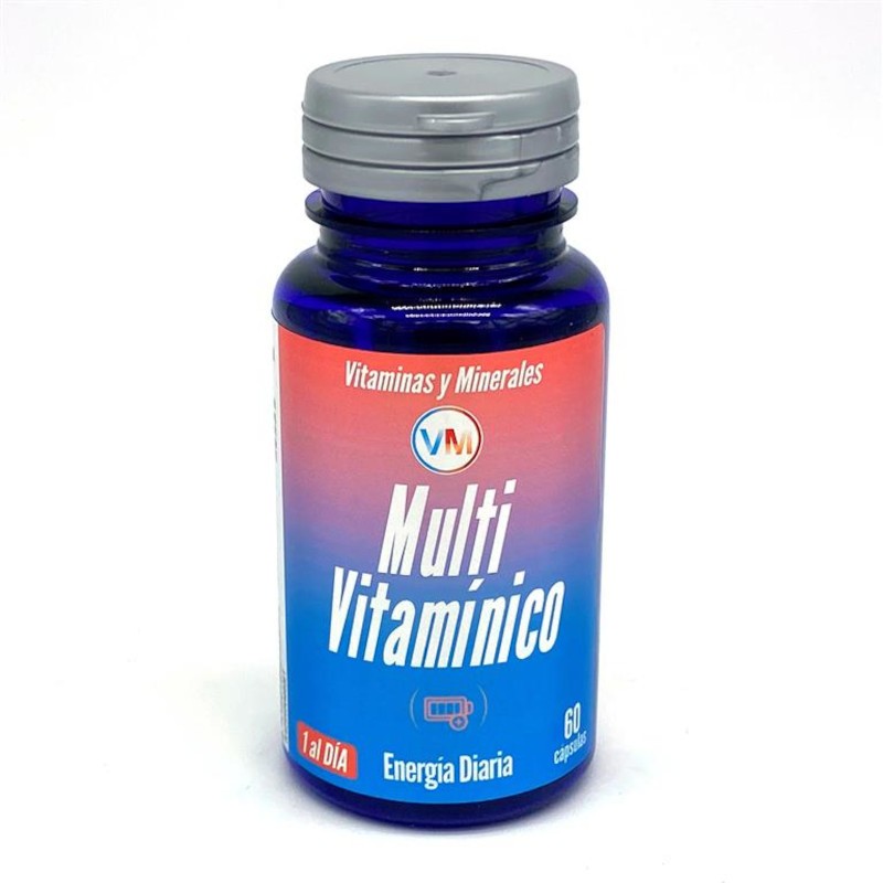 Vitaminas y Minerales Complejo Vitaminico 60 Cápsulas