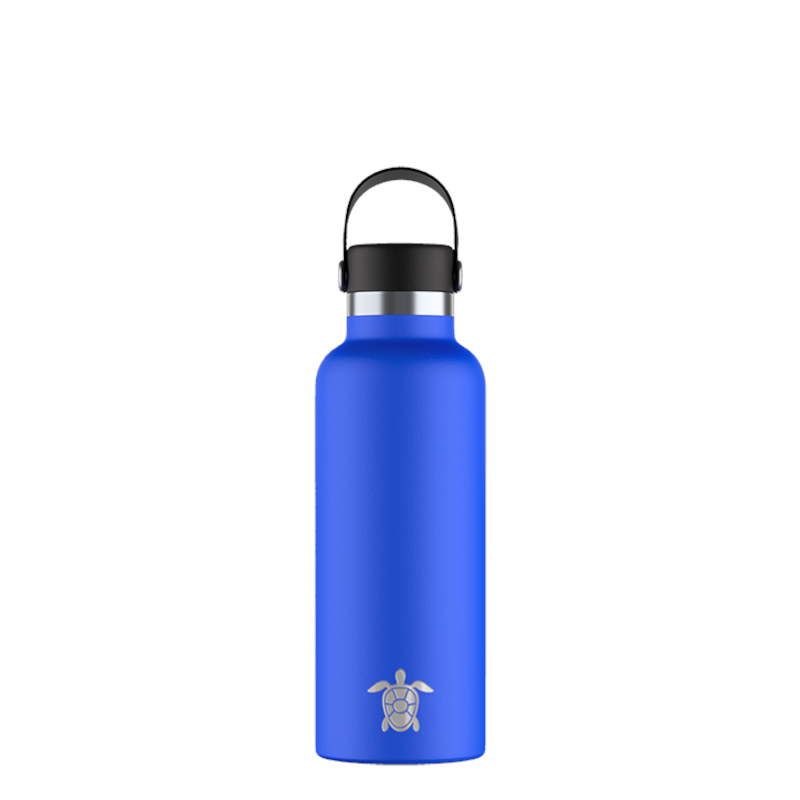 Kahale Edelstahl Thermo-Sportflasche Ozeanblau 650ml