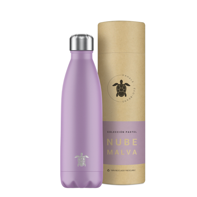 Kahale Edelstahl Thermosflasche Mauve Cloud 500ml