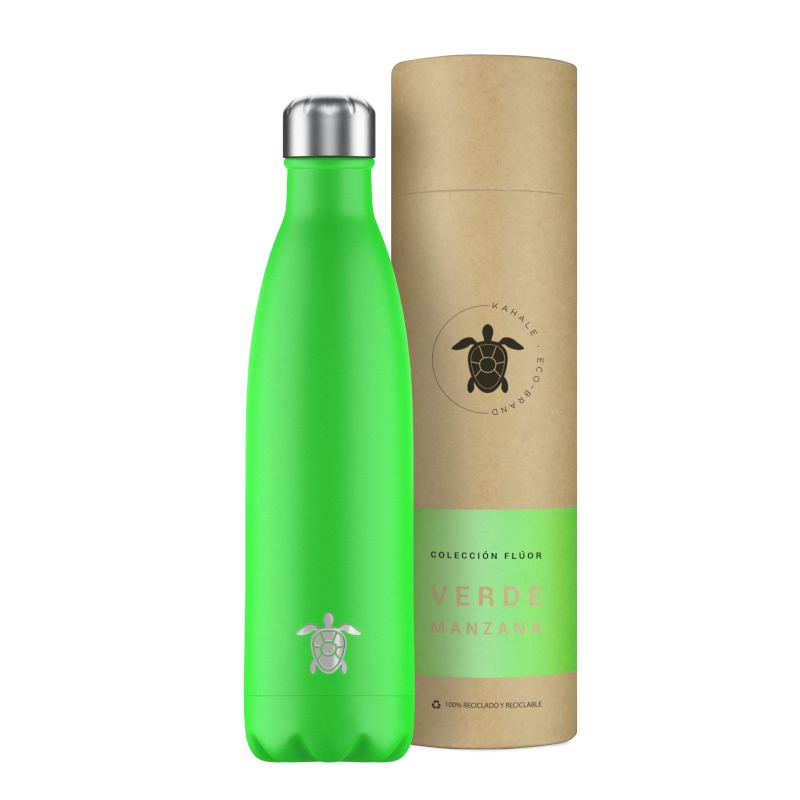 Kahale Stainless Steel Thermal Bottle Apple Green 750ml