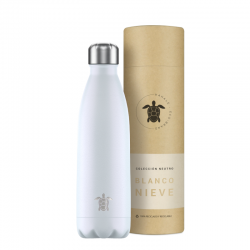 Kahale Snow White Stainless Steel Thermal Bottle 500ml