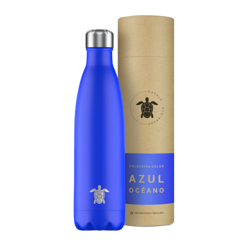 Kahale Ocean Blue Stainless Steel Thermal Bottle 750ml