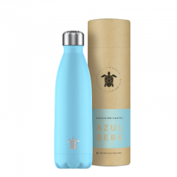 Kahale Baby Blue Stainless Steel Thermal Bottle 500ml