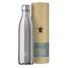 Kahale Bouteille Thermique Inox Acier Gris 1 Litre