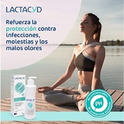 Lactacyd Gel Higiene Íntima Hidratante 250 ml