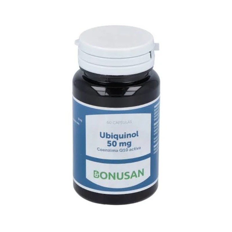 Bonusan Ubiquinol 50 mg 60 Gelkapseln Bonusan Ubiquinol 50 mg 60 Gelkapseln