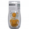 Chupeta SUAVINEX Tetina Anatômica de Silicone +18 Meses x2 (Mostarda)