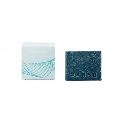 BANBU Nettoyant Solide Visage pour Peaux Grasses Mousse 100gr