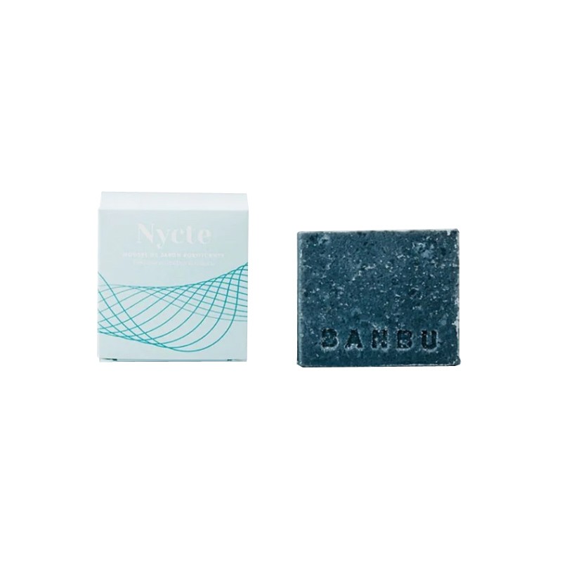 BANBU Detergente Viso Solido per Pelli Grasse Mousse 100gr