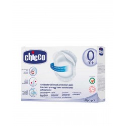 CHICCO Antibacterial Absorbent Discs 60 Units