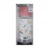 SUAVINEX Biberón 360ml Tetina Fisiológica SX Pro Flujo Denso (L) -Rosa