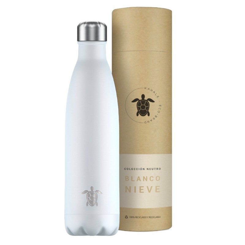 Bottiglia Termica Kahale Snow White in Acciaio Inossidabile 750ml 【ACQUISTO  ONLINE】